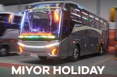 Lihat Bus Baru PO Miyor Holiday, Pakai Jetbus 5 MHD