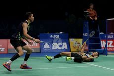 Fajar/Rian Singkirkan Li Junhui/Liu Yuchen untuk Lolos ke Babak Kedua