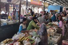 Sulitnya Penerapan Jaga Jarak di Pasar Tradisional Saat New Normal di Kota Tegal