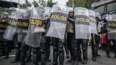 3.099 Personel Polisi Disiagakan Jaga Demo di Jakarta Hari Ini