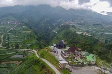 Motoran Melintasi Lereng Gunung Merbabu, Nikmati Pemandangan dan Sejuknya Udara