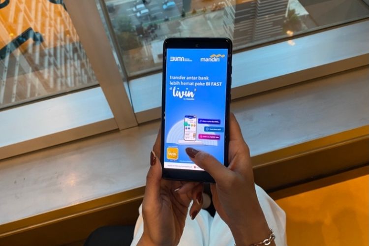 Cara buka rekening Mandiri online secara mudah dan praktis melalui aplikasi Livin' by Mandiri