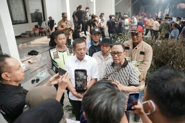 Kantor BPN Karawang Terbakar, 80 Persen Data Pertanahan Sudah Digital