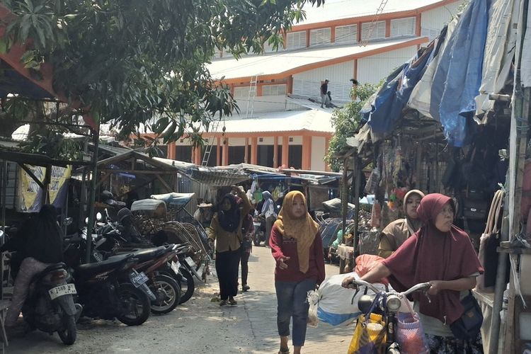 Janji Tinggal Janji, Rehabilitasi Pasar Ngawen Blora Senilai Rp 30 Miliar Belum Rampung dan Meleset dari Kesepakatan dengan Kantor Staf Presiden