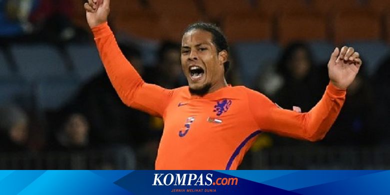 Disebut Pimpin Pemberontakan Melawan Van Gaal, Van Dijk Membantah - Vimarsana News