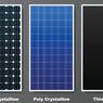 3 Tipe Panel Surya yang Bisa Menjadi Pilihan untuk Rumah Anda