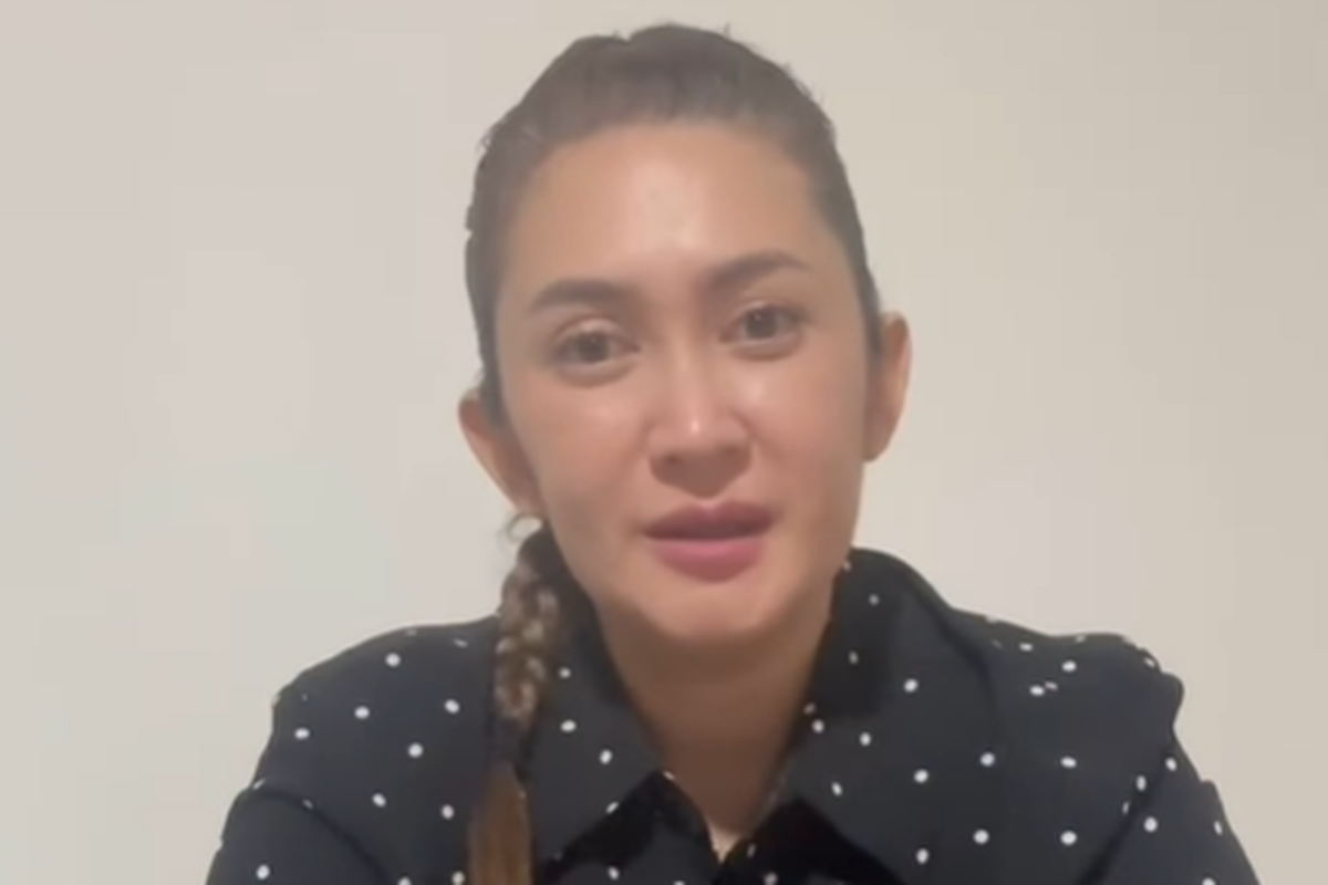 [KLARIFIKASI] Foto Nafa Urbach dalam Keadaan Hamil Merupakan Momen Saat