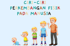 Ciri-ciri Perkembangan Fisik pada Manusia 