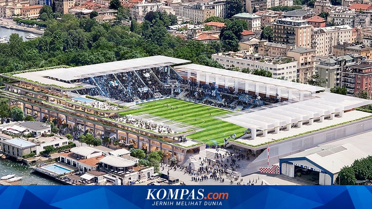 Como 1907 Akan Pugar Stadion Ikonik, Bukti Komitmen Grup Djarum