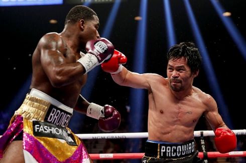 Diejek Floyd Mayweather, Manny Pacquiao: Iri Bilang Bos