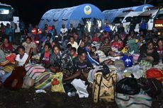 Teror KKB, Sudah 1.582 Warga Tembagapura Mengungsi ke Timika