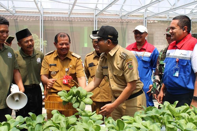 Area Manager Communication, Relations, and CSR Regional Jawa Bagian Tengah (JBT) Pertamina Patra Niaga Brasto Galih Nugroho mengatakan, peresmian Wisata Edukasi Pertanian dan Peternakan Inklusi merupakan wujud komitmen Pertamina Patra Niaga Regional JBT dalam meningkatkan kesejahteraan ekonomi masyarakat melalui program berkelanjutan. 