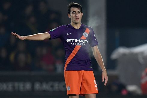 Resmi, Barcelona Bawa Pulang Eric Garcia dari Perantauan