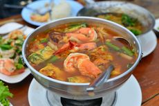 Resep Tom Yum Goong, Bikin Kuah Lebih Pedas