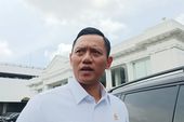 AHY Temui Kapolri Usai Bertemu Prabowo dan Jaksa Agung
