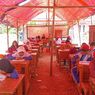 Sekolah Rusak, Siswa SDN Bantargebang Sukabumi Belajar di Tenda Darurat
