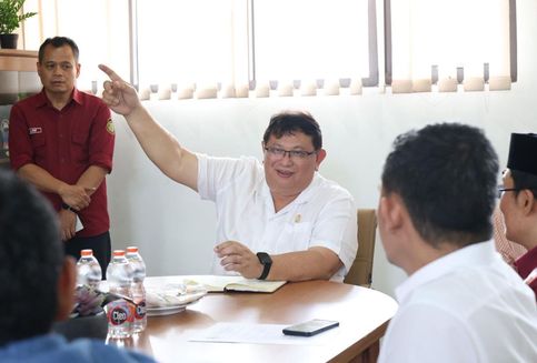 DPRD Jabar Kawal MoU Pengelolaan Masjid SMA Negeri 3 Sukabumi agar Lebih Tertib