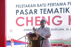 Groundbreaking Pasar Cheng Hoo, Mendag Zulhas: Tunjang Pengembangan Wisata Pasuruan dan Jatim