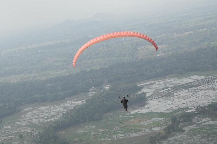 Dari Sawah ke Langit Kulon Progo, Warga Banjarasri Temukan Peluang dari Paralayang