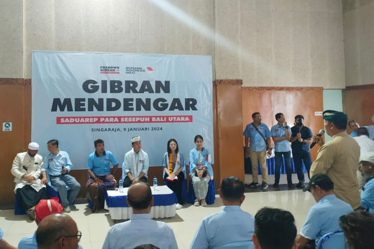 Kepada Gibran, Tokoh Adat Minta Ibu Kota Bali Dipindah ke Buleleng