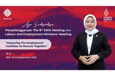 Kemnaker Siap Gelar Pertemuan Menteri Ketenagakerjaan Negara Anggota G20 di Bali