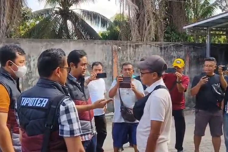 Penyitaan 53 Ton Pasir Timah Ilegal di Belitung Diwarnai Ketegangan, Polisi dan Satlap Tricakti Beda Pandangan