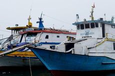 Cuaca Buruk, Puluhan Kapal Penumpang di Baubau Dilarang Berlayar