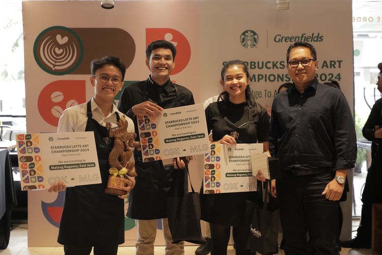 Bagi Euis Wanda, latte art bukan sekadar keterampilan di balik bar. Ia juga kerap mengikuti kompetisi untuk mengasah teknik sekaligus menantang dirinya berkembang. 