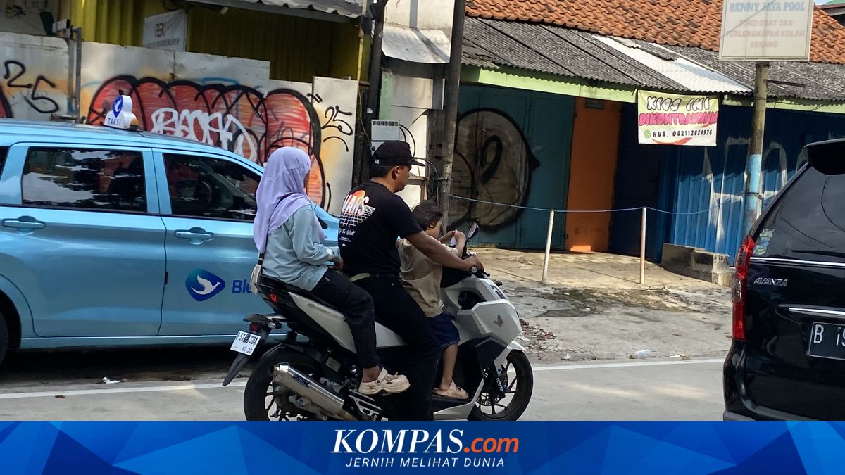 Ingat Bahaya Naik Motor Bonceng Lebih dari Satu Penumpang