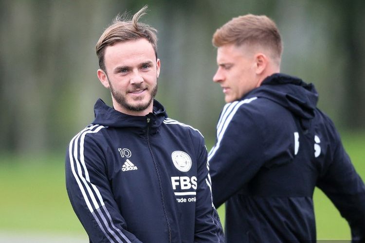 Pemain Leicester City James Maddison mendapatkan panggilan ke timnas Inggris untuk Piala Dunia Qatar 2022.