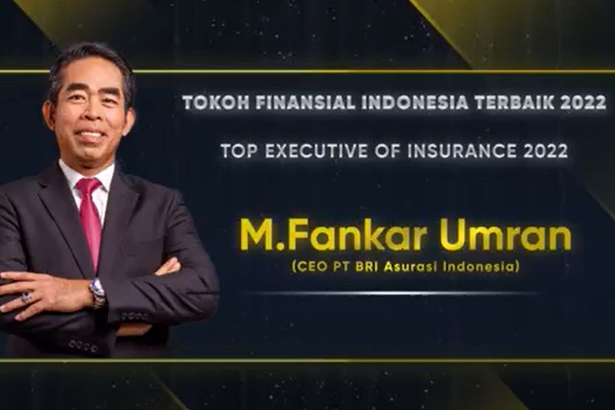 Chief Executive Officer (CEO) PT BRI Asuransi Indonesia (BRINS) Fankar Umran.