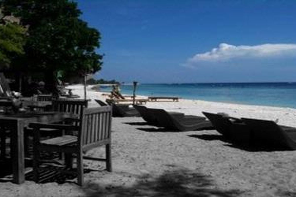 Gili Trawangan, Lombok.