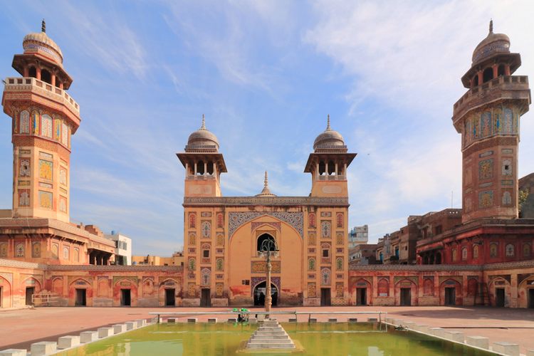 Masjid Wazir Khan