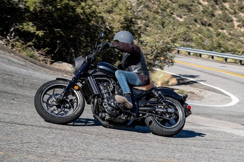 Tantang Harley-Davidson, Honda Rilis Rebel 1100