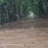 Material Banjir Lahar Gunung Lewotobi Tutup Jalur Trans Larantuka-Maumere, Akses Warga Terganggu