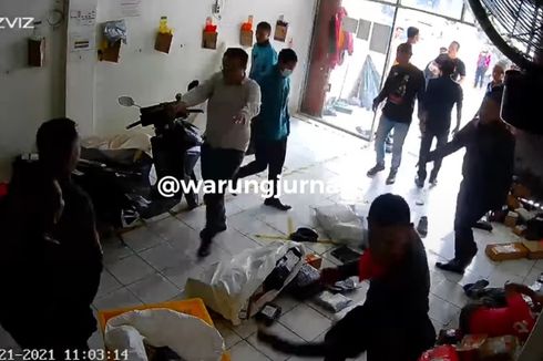 Sejumlah Orang Serang Ruko Jasa Ekspedisi di Duren Sawit, Bermula Pegawai Merasa Ditipu