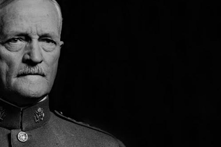 John J Pershing, tentara AS berpangkat bintang enam.