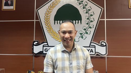 Pengurus PAN Sambangi Kantor Golkar Bogor, Sinyal Pasangan Dedie-Rusli pada Pilkada 2024?