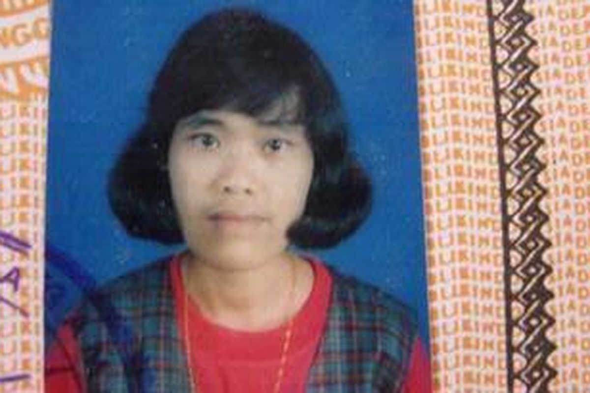 Foto Dede Hodijah, TKI  Asal Garut yang dikabarkan meninggal di Arab Saudi. 