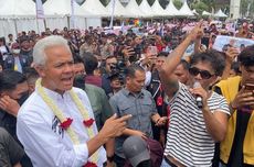 Ganjar Hadiri "Hajatan Rakyat" di Medan, Disambut Lagu "Jangan Ingkari Janji" oleh Slank