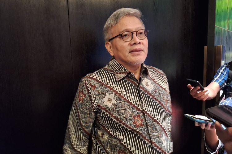Ketua Umum Asosiasi Asuransi Syariah Indonesia (AASI) Rudi Kamdani ketika ditemui di Jakarta, Selasa (19/3/2024)
