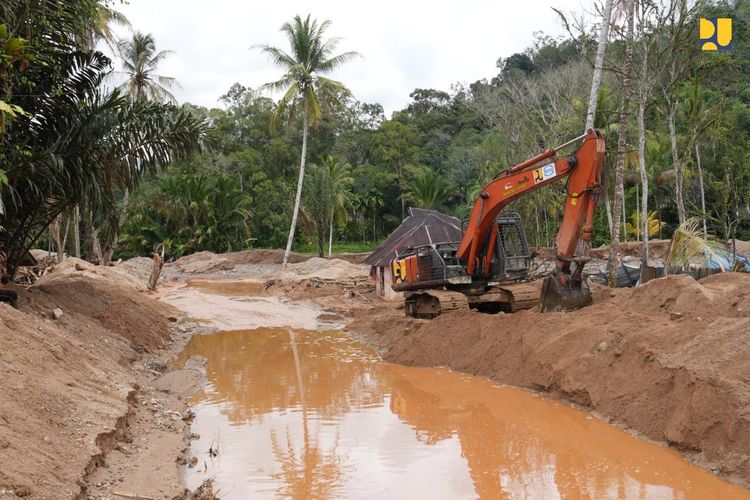 Dimarahi Presiden, Menteri PU Tetap Bangun Dam Saat Tanggap Darurat
