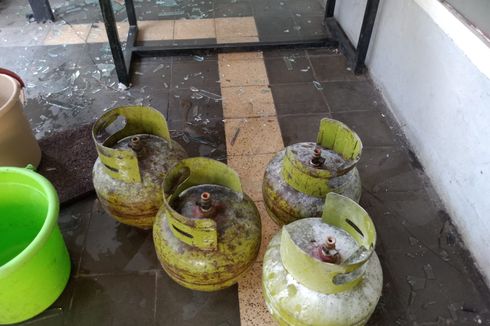 Insiden Ledakan di Warung Nasi Kota Malang, Diduga Tabung Gas Bocor