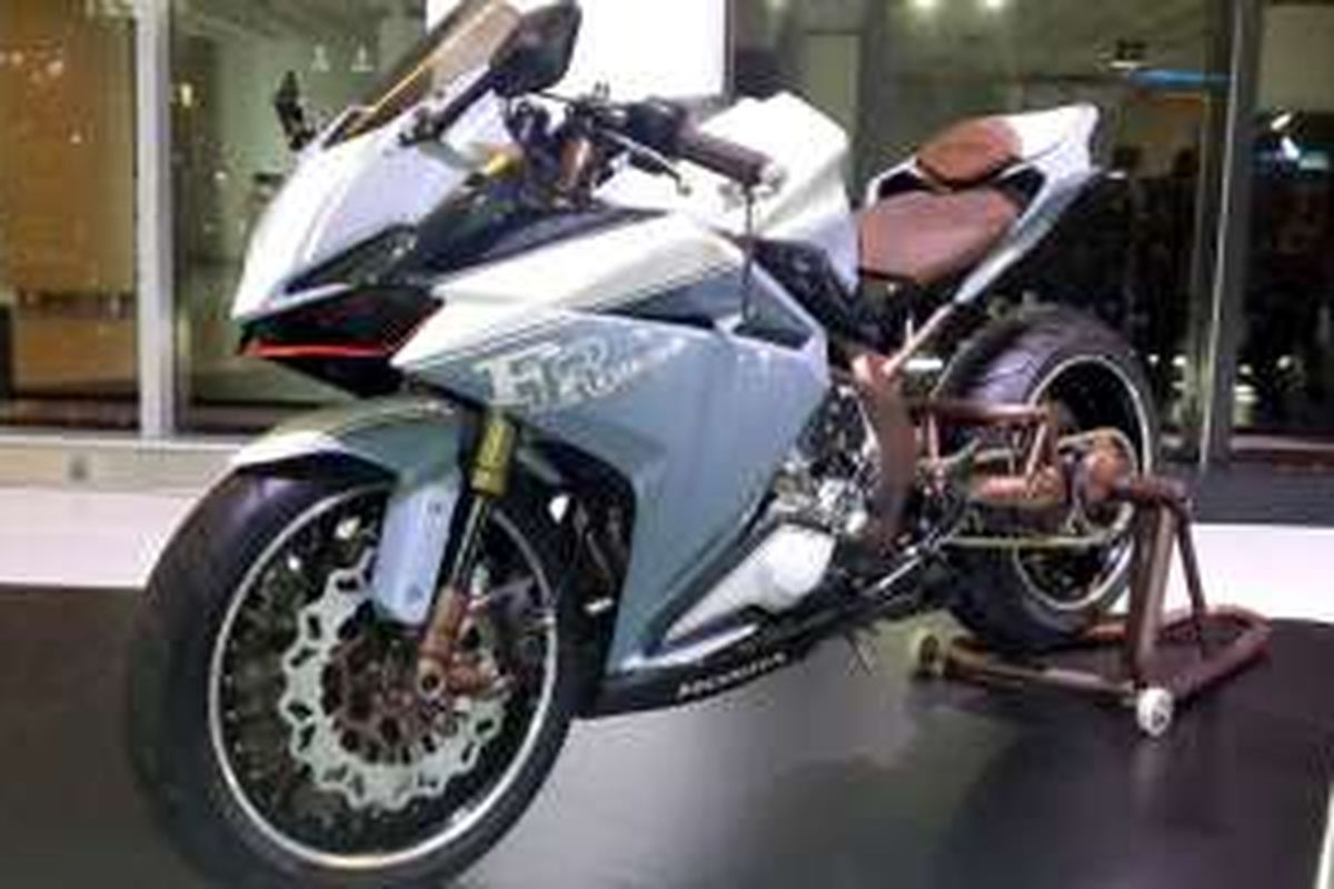 Honda CBR250RR versi Cowboy yang didesain oleh tim R&D Honda Jepang.