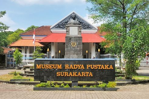 Mengunjungi Museum Radya Pustaka Solo, Museum Tertua di Indonesia, Berusia Lebih dari 200 Tahun
