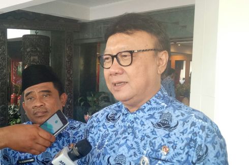 Mendagri Peringatkan Wanita yang Kritik Jokowi saat Berorasi Bela Ahok