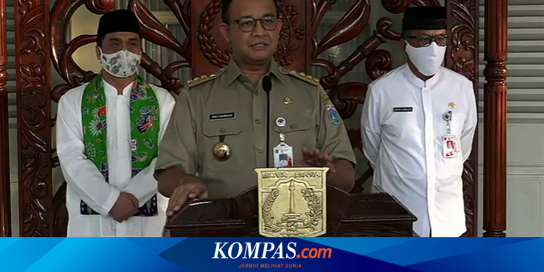 25 Persen Tkd Pns Dki Dipangkas 25 Persen Lagi Ditunda Halaman All Kompas Com