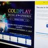 Link dan Cara Beli Tiket Konser Coldplay 19 Mei 2023