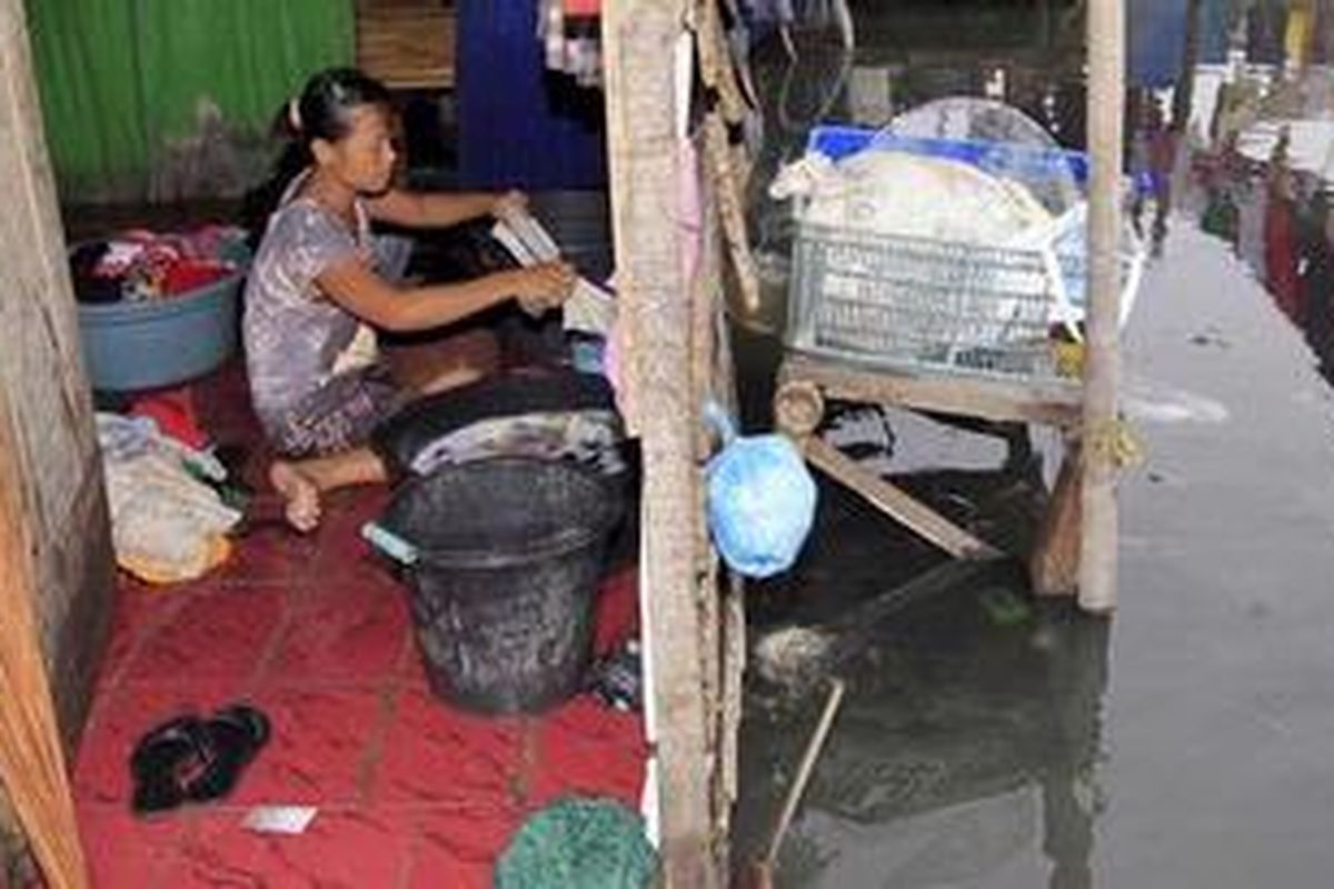 Susah Kalau Banjir seperti Ini