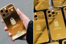 Messi Bagi-bagi iPhone Berlapis Emas untuk Skuad Argentina